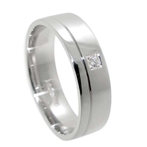 Diamond Wedding Ring TBC5012 - All Metals 